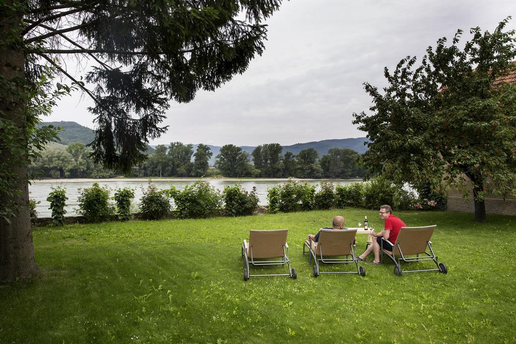 Winzerhof - Gaestehaus Stoeger Дюрнштайн Экстерьер фото