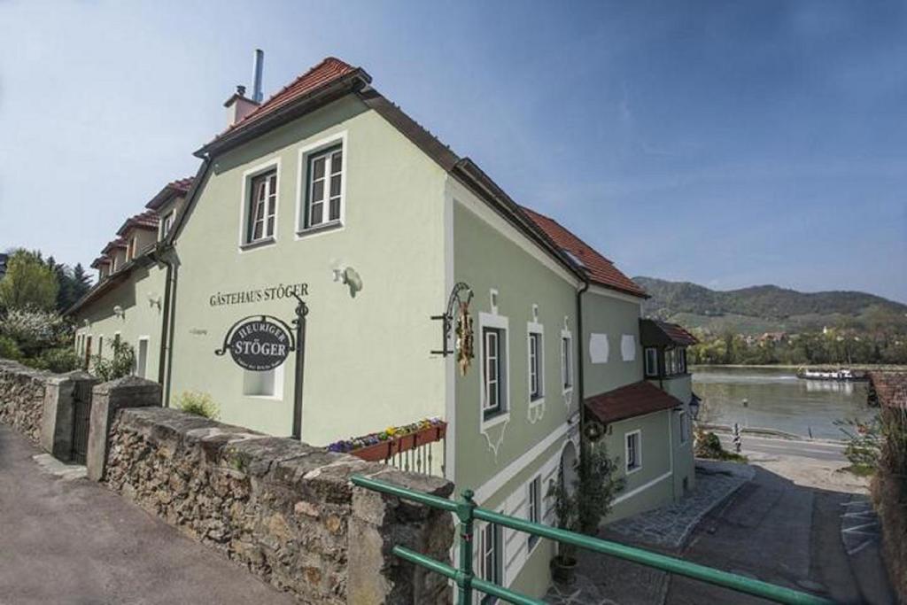 Winzerhof - Gaestehaus Stoeger Дюрнштайн Экстерьер фото